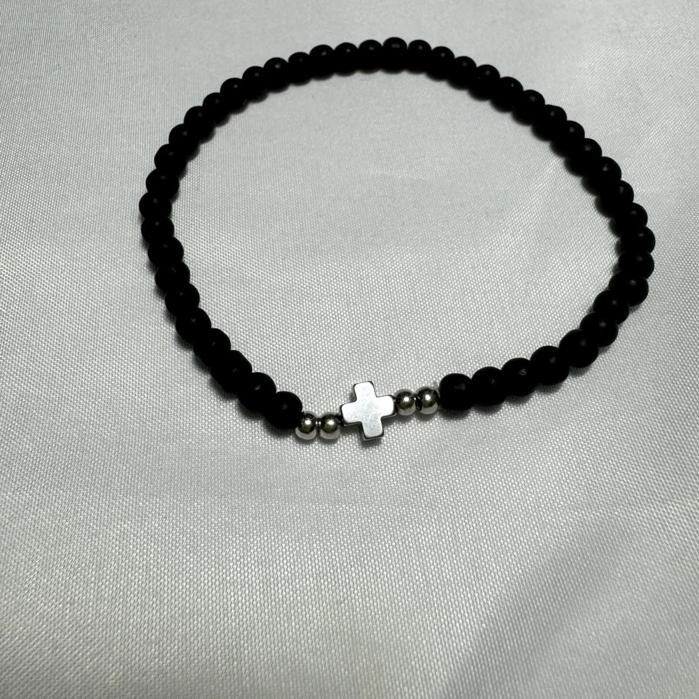 COPY - MEN’S BLACK ONYX BRACELET